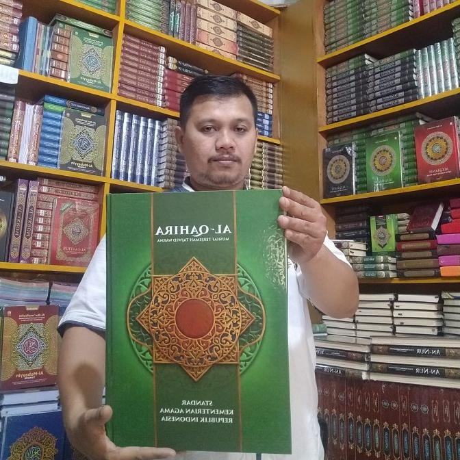 Al Qahira A3 Al Qur'an Terjemah Tajwid Warna Ukuran Jumbo
