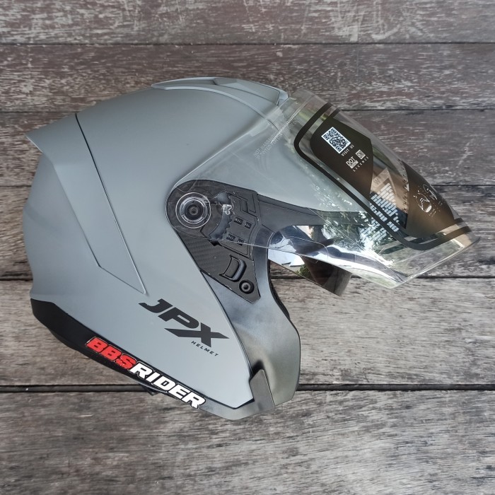 Helm Jpx Nova X Matte Grey
