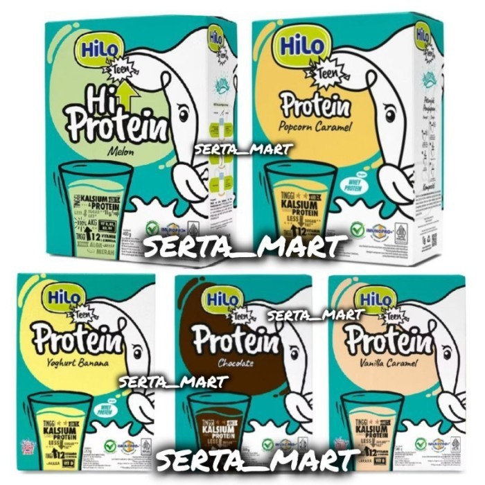 

TERLARIS TERLARIS HILO TEEN VANILLA / CHOCOLATE / YOGHURT BANANA / POPCORN / BISCUIT CARAMEL BOX
