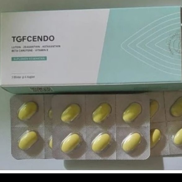 KHUSUS GOSEND! TGF Cendo / Cendo TFG Box isi 18 Kaplet