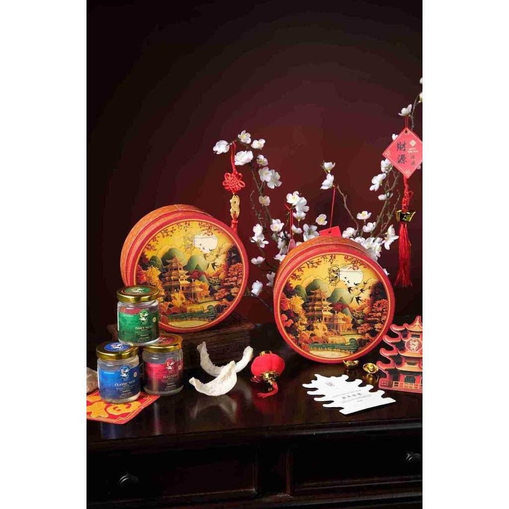 

Xng - NYONYA WALET CHINESE NEW YEAR PREMIUM HAMPERS - SARANG WALET