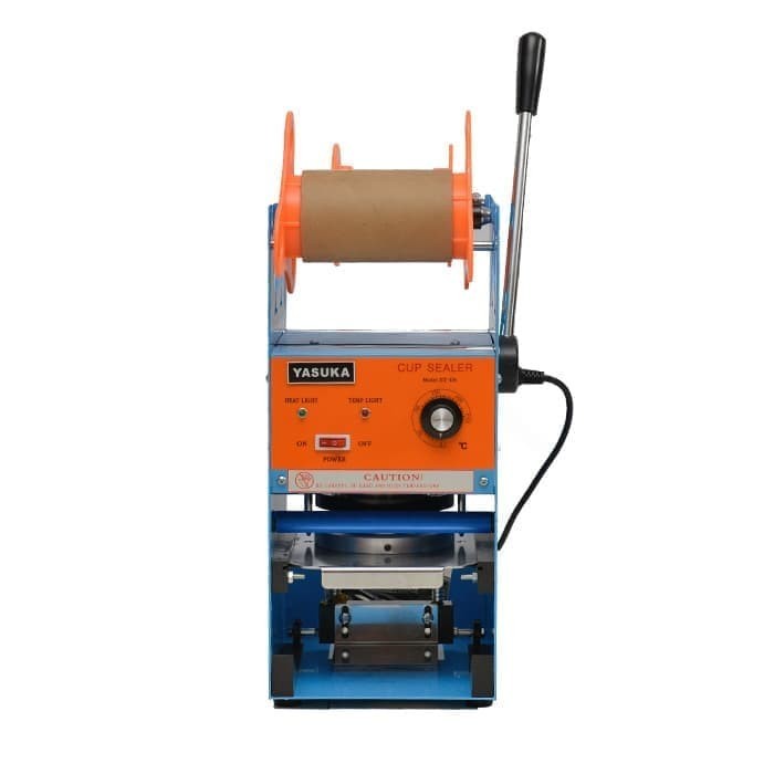 Cup Sealer Yasuka Et-D8/Mesin Press Cup Plastik Max 20Oz Best Seller