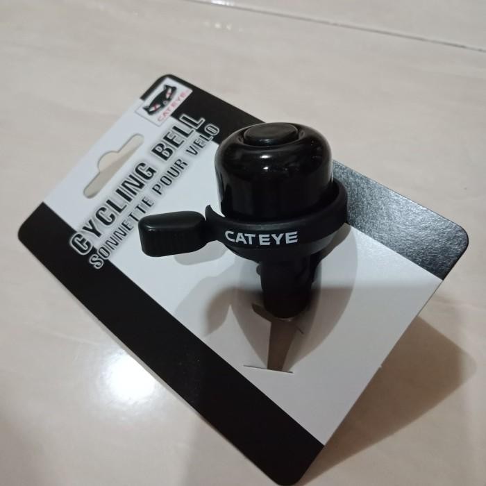 BEL SEPEDA CAT EYE HITAM