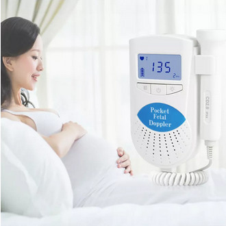 Detektor Detak Jantung Doppler Janin Monitor Jantung Bayi