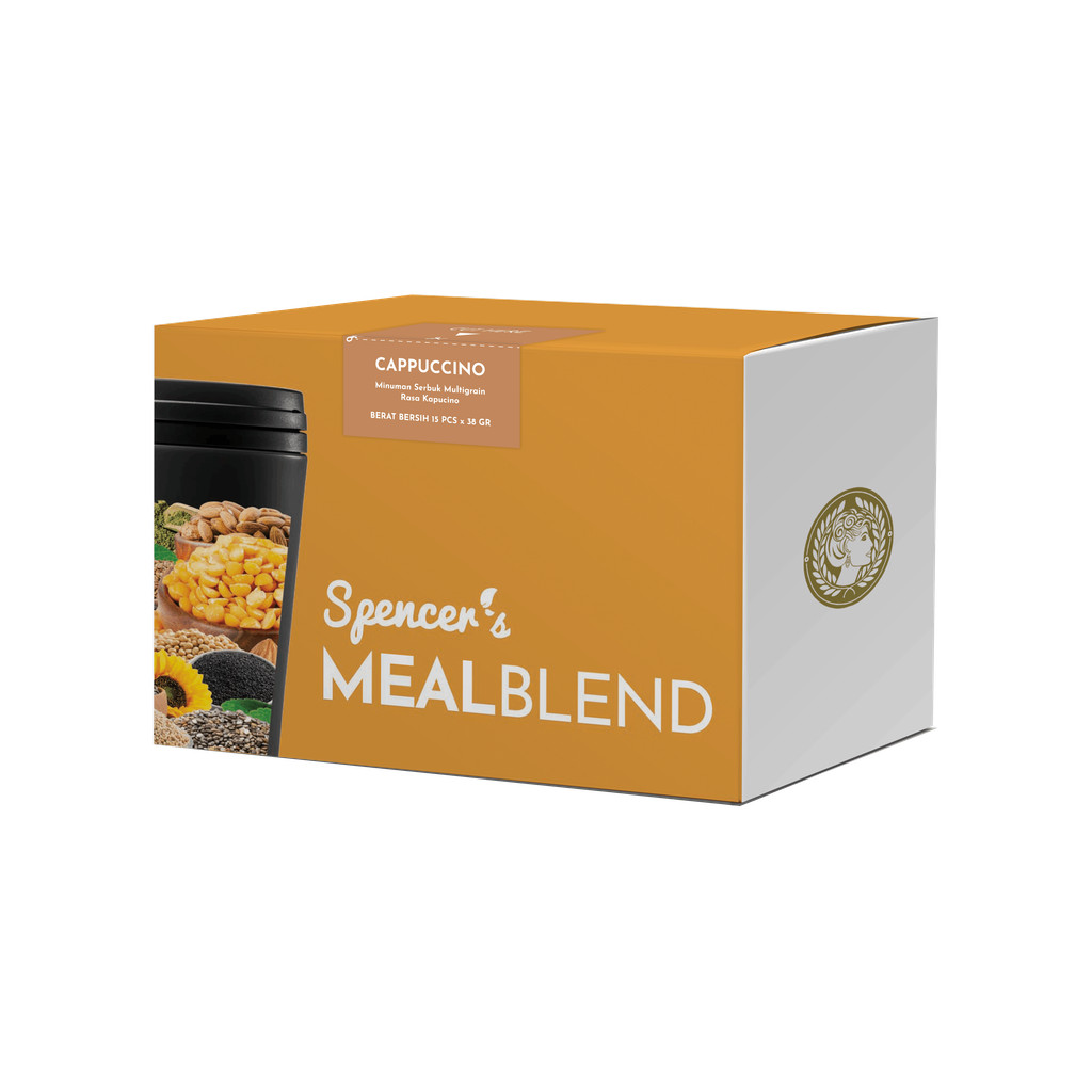 

Mealblend Venetian Cappuccino Meal Replacement Isi 15 Pcs
