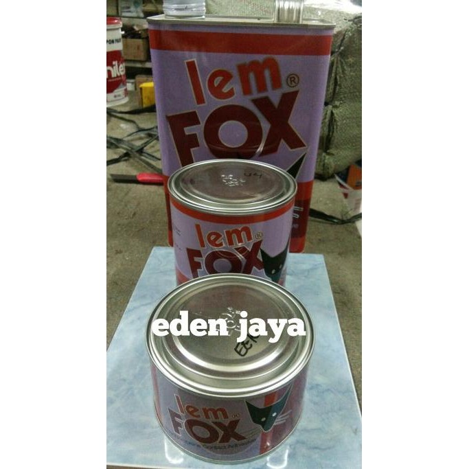 

Promo LEM FOX KUNING 600 GRAM/ LEM FOX 1KG COD