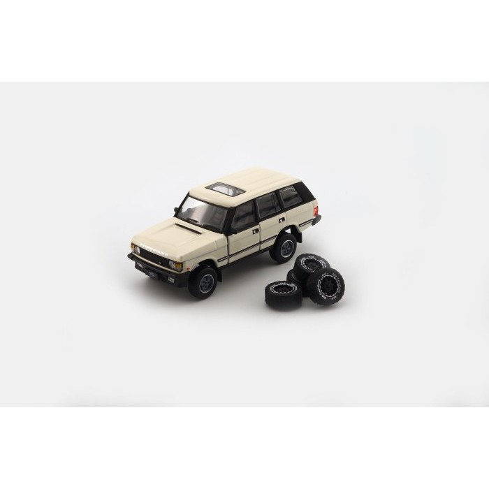 64B0178 BM CREATIONS LAND ROVER 1992 RANGE ROVER CLASSIC LSE DIECAST