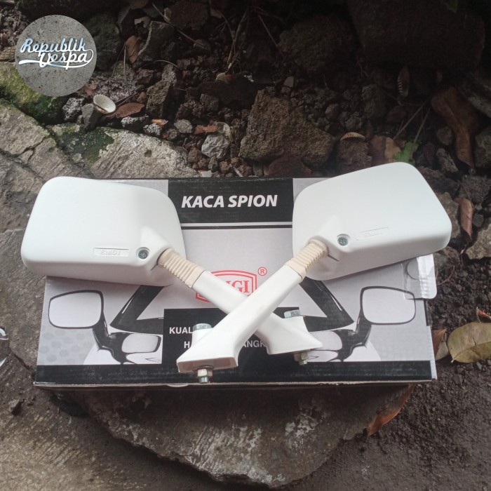 Spion Emgi Putih Vespa Px Series