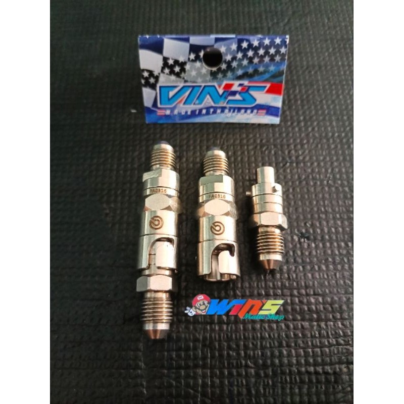 Staubli stainles quick release sambungan selang rem Vins