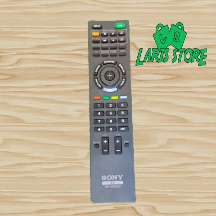 Remote Tv Sony Led Bravia Original