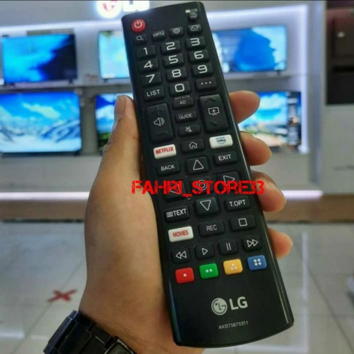 Remote Tv Lg Original 100% Asli Smart Tv