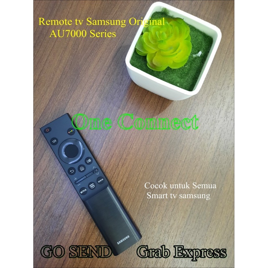 Remote Tv Samsung Smart Tv Crystal Uhd Original