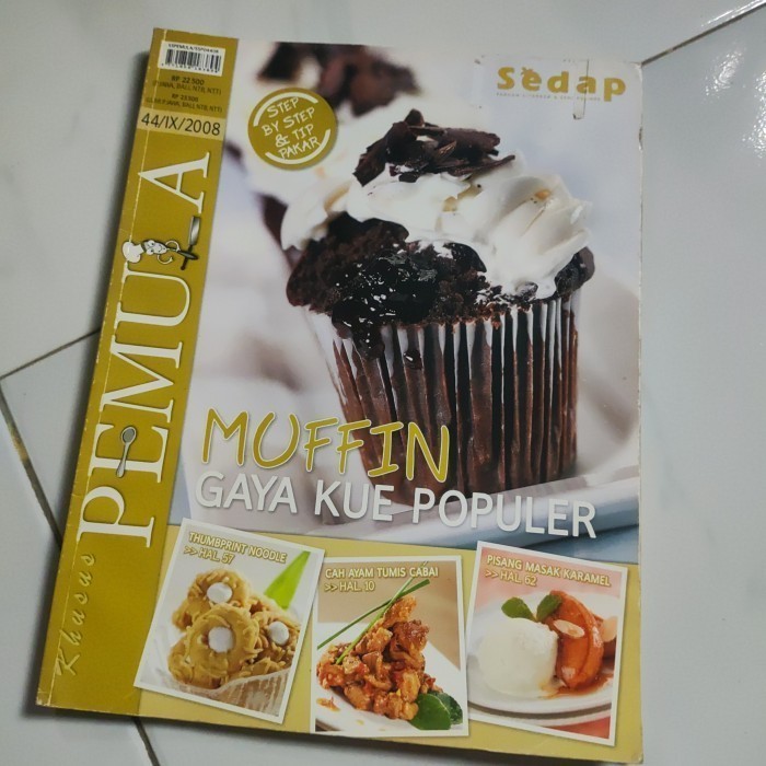 Majalah Sedap Muffin Gaya Kue Populer original