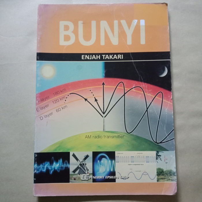 Buku BUNYI OLEH ENJAH TAKARI