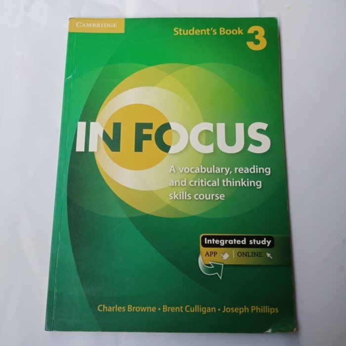 In Focus Student's Book 3 Cambridge