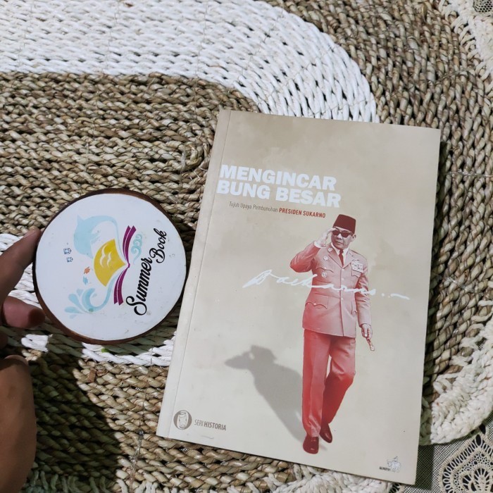 Buku MENGINCAR BUNG BESAR - MAJALAH HISTA  Original Preloved