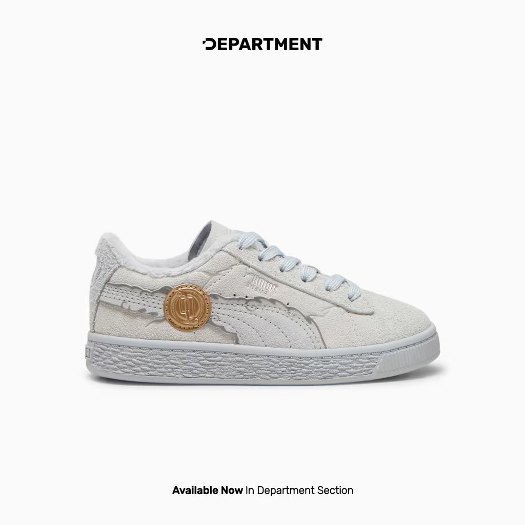 PUMA SUEDE 3 ONE PIECE PS Sepatu Sneakers Anak 39672101 ORI