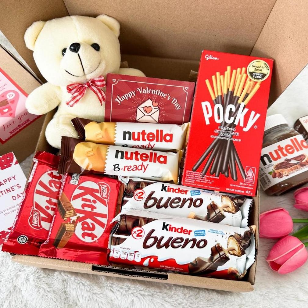 

CR - Hampers Cokelat/ Gift Cokelat/ Kado Cokelat/ Hadiah Cokelat/ Hampers Wisuda/ Hampers Ulang tahun - Rich Chocolate Edition TERLARIS