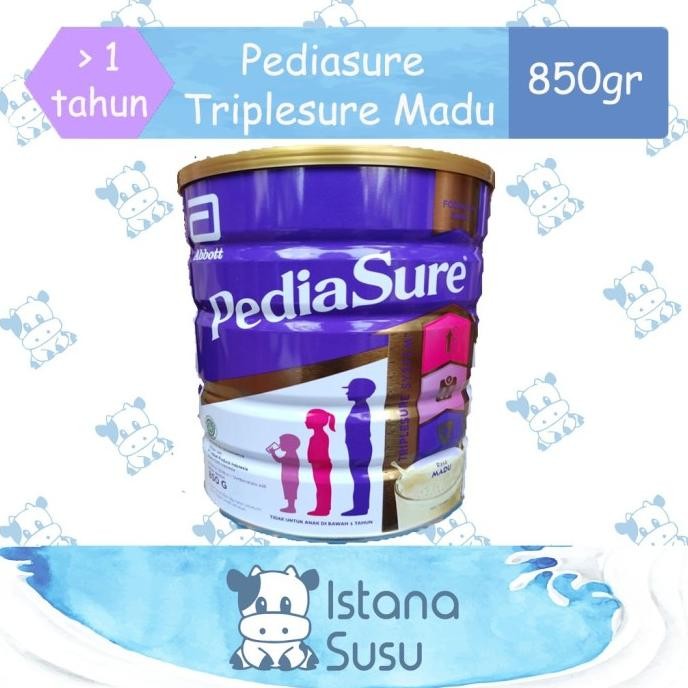 

Pediasure Triplesure Madu 850Gr Promo