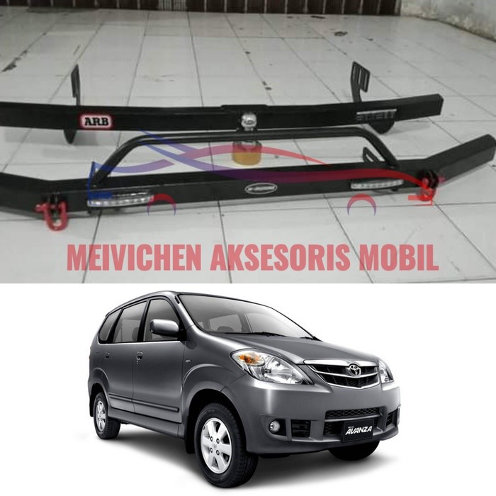 paket towing / Tanduk depan dan towing belakang AVANZA VVTI - OLD - GRAND