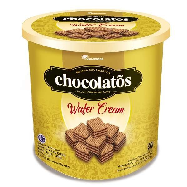 

HOLANDA WAFER CREAM CHOCOLATE 340 GR