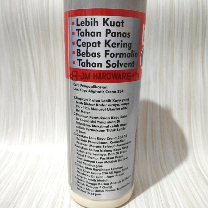 

Promo Lem Crona 234 lem kayu aliphatic COD