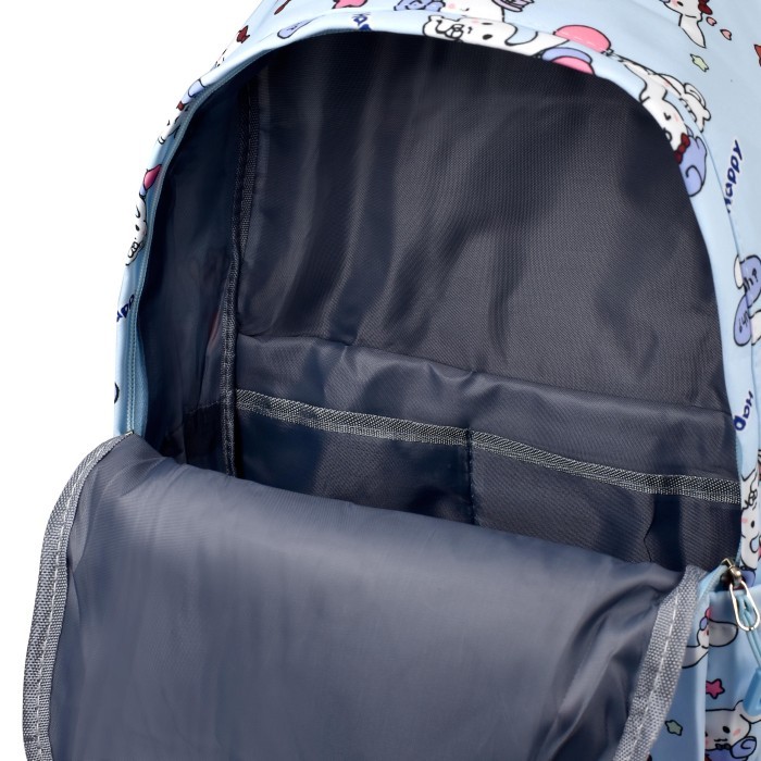 

KOMPLIT (Bray) Tas Ransel Cartoon Kuromi 2403 Tas Motif Kuromi , Cinnamon , Melody , Hello Kitty ,