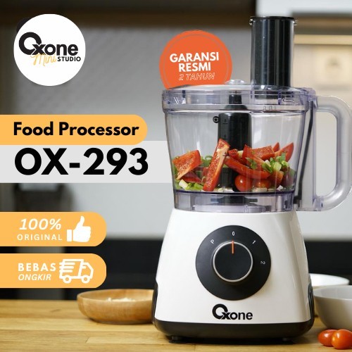 

KOMPLIT OXONE OX-293 Food Processor 2Liter OX293 Gilingan Daging dan bumbu