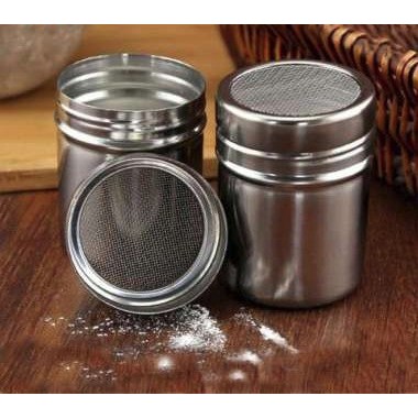 

LIMITED EDITION Home Cantik Stainless Steel Shaker Screen / Penabur Bumbu / Coklat