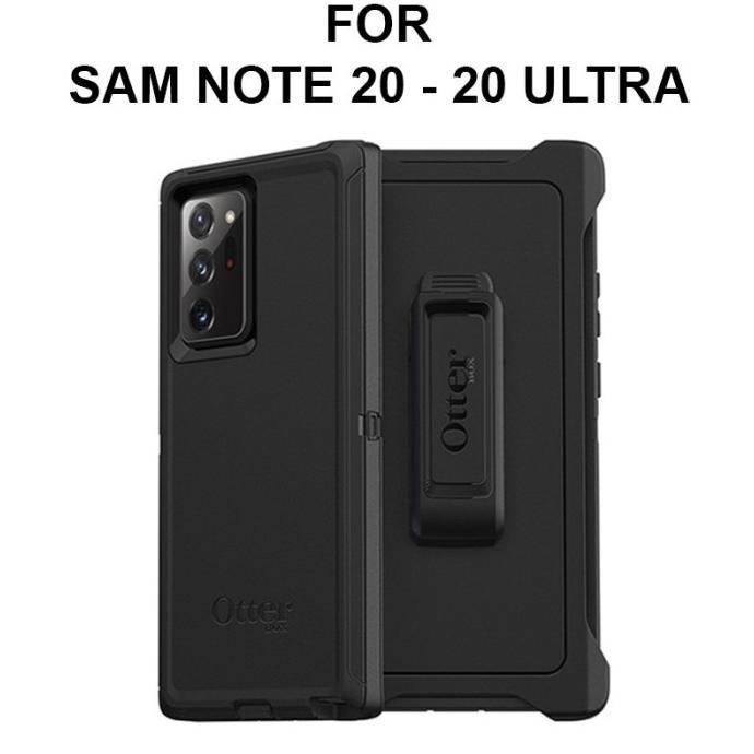 Casing Samsung Note 20 - Note 20 Ultra Hardcase OTTERBOX DEFENDER