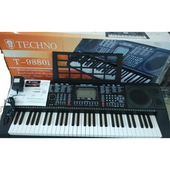 Produk Baru KEYBOARD TECHNO T-9880i / T9880i / T 9880i