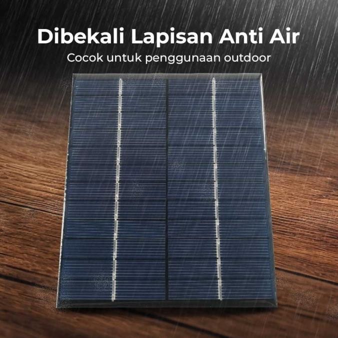 Solar Panel Mini 5V 9V 12V Tenaga Surya Matahari Solar Cell DIY Poly Crystalline Asli