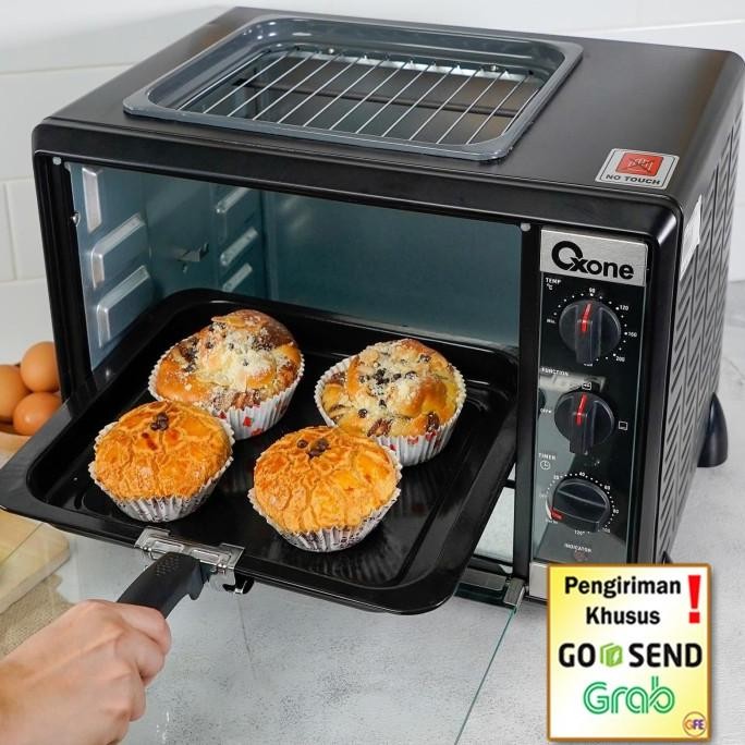 Sale 4In1 Oven 18 Liter Serbaguna Oxone Ox-858Br Dengan Rotisiere + Toaster