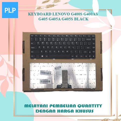 Produk Baru Keyboard Laptop Lenovo G400, G405 AMD - Intel Processor Series