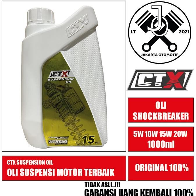 CTX Suspension Oil (oli shock / shockbreaker) 5w 10w 15w 20w Berkualitas