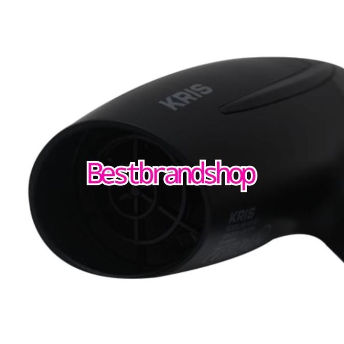 KRIS HAIR DRYER TRAVEL 600 W TRAVEL HAIR DRYER BLACK 600W