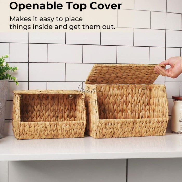 

BERMUTU Rak Bumbu Tempel / Hanging Basket / Rak Minuman Tempel