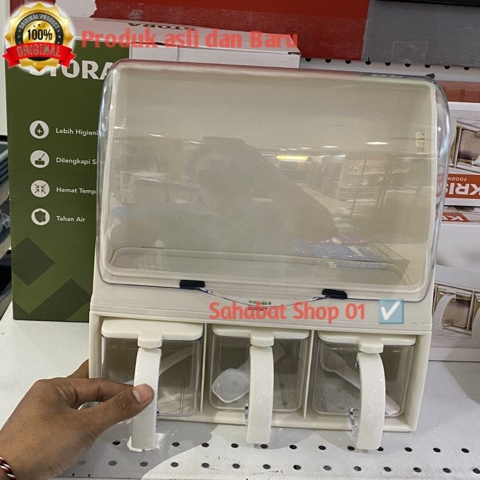 

LIMITED EDITION Tempat bumbu-Stora Tempat Bumbu Dapur