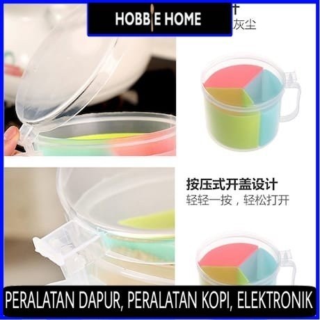 

SPECIAL KOTAK BUMBU 3in1 / Tempat Bumbu Serbaguna 3in1 / Wadah Bumbu Dapur