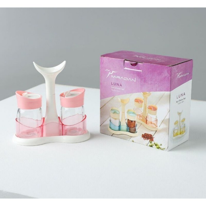 

KOMPLIT Tempat bumbu kaca- Maxistore