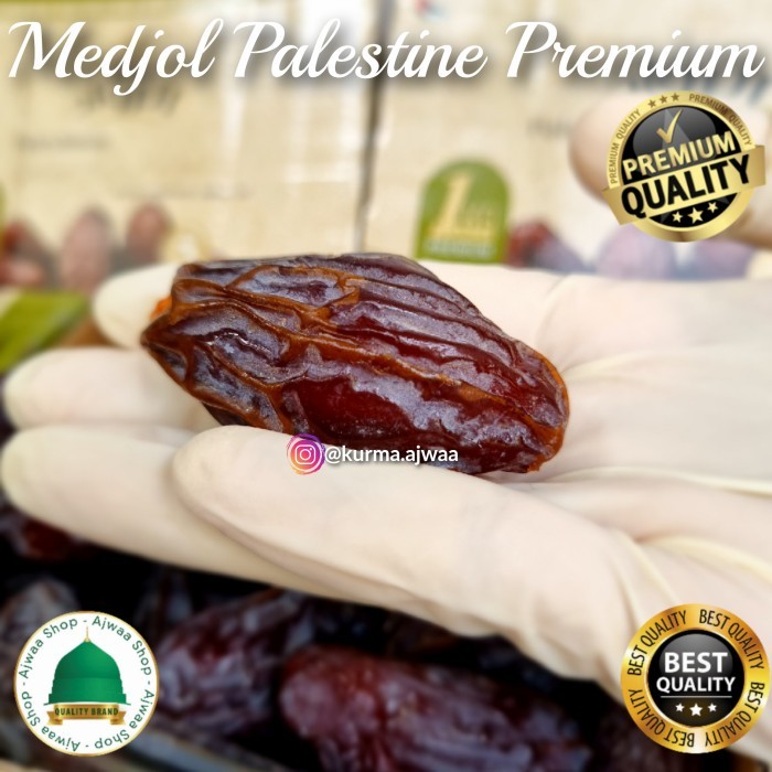 

Ready Stock Kurma Medjol Palestine Premium