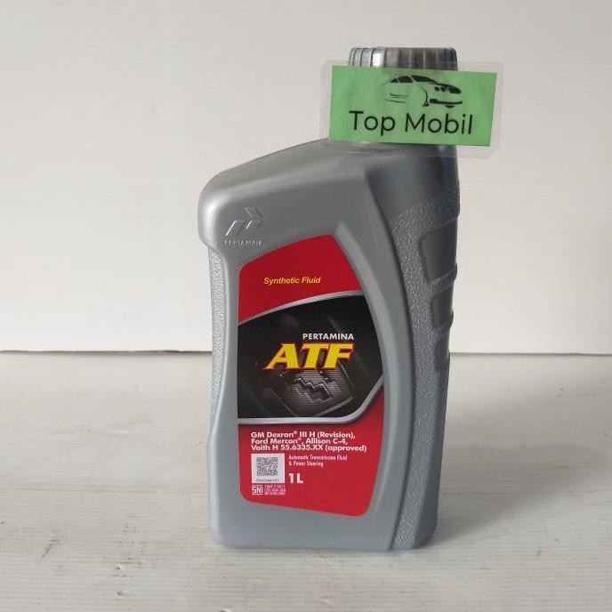 Oli Pertamina ATF Dexron III, Dexron 3 H , oli matic 1 Liter Berkualitas