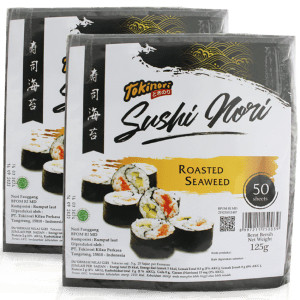 

Tokinori Sushi Nori Seaweed Rumput Laut 50 sheets/lembar