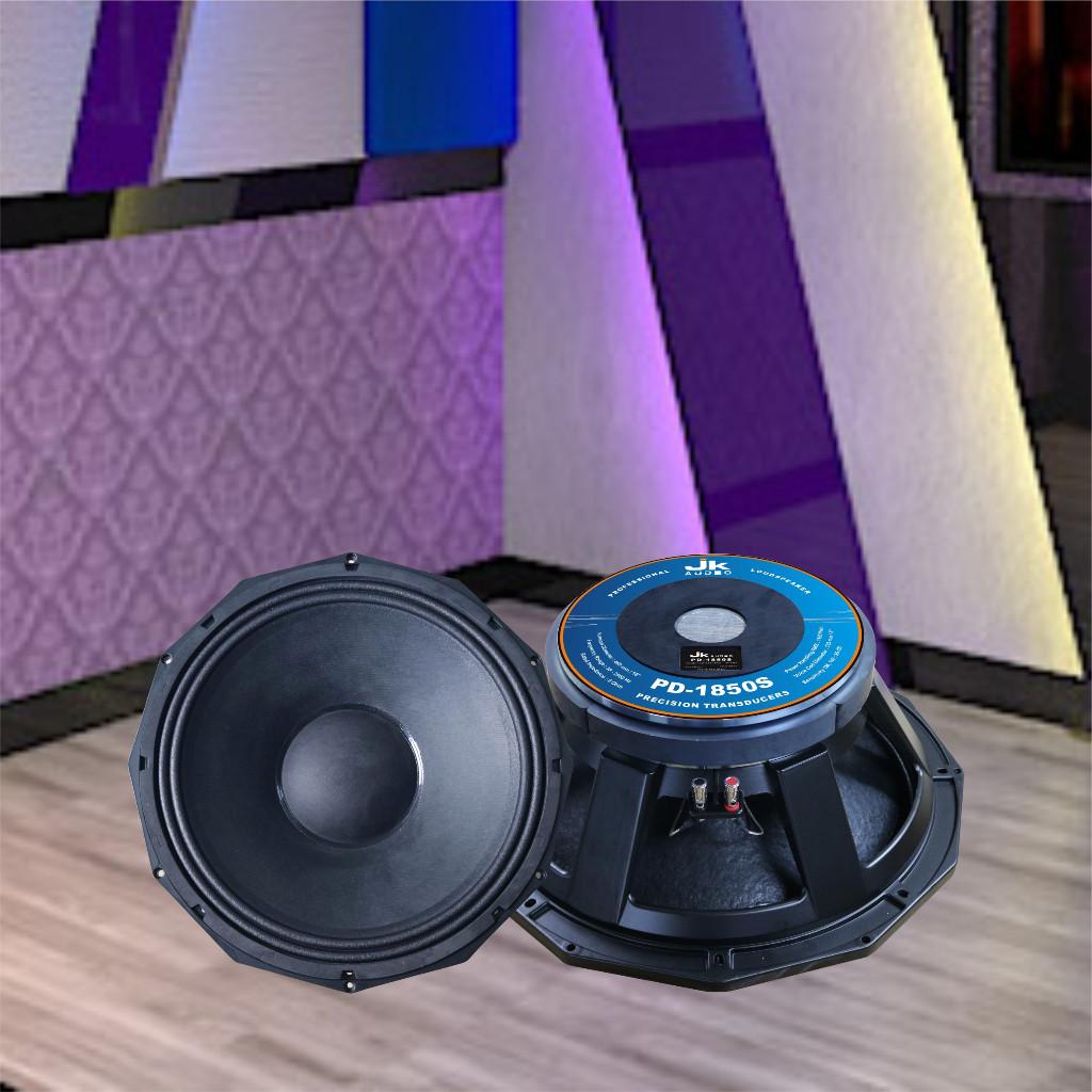 Speaker PD1850 Component Jk audio PD 1850 S Sub 18 inchi