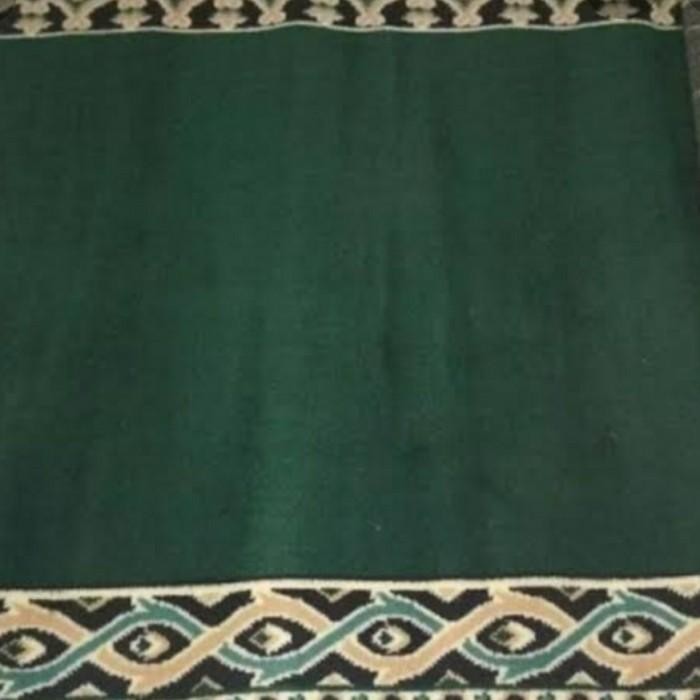 karpet roll masjid sajadah mushola permadani ukuran 105x570 lembut dan halus
