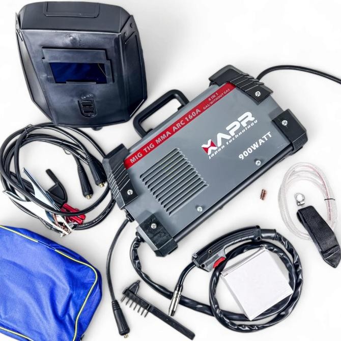 Promo mesin las APR AP39 PRO MIG TIG MMA ARC 130A 900WATT garansi 5thn full bonusweldingmachine COD