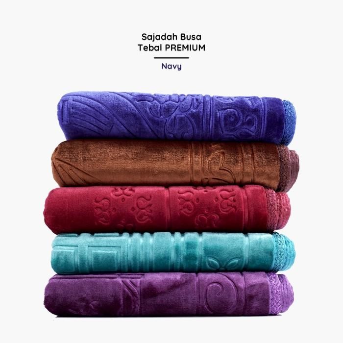 Sajadah Tebal premium / Sajadah Busa / Sajadah Best Seller Masa Kini lembut dan halus