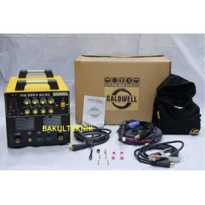 Promo LAS TIG ARGON CALDWELL TIG200 P AC/DC bisa las aluminium las stainless COD