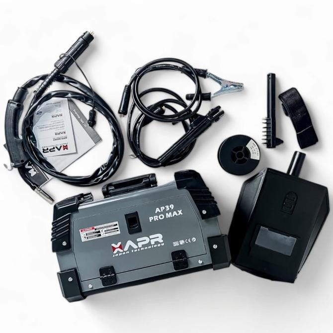 Promo Mesin Las APR AP39PRO MIG TIG MMA ARC 130A 900 WATT WeldingMachine COD