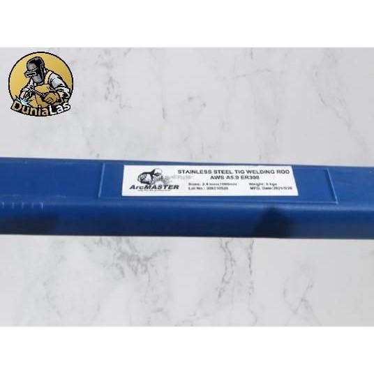 Promo Tig Rod / Kawat las Argon Stainless ER308 uk. 2,4mm COD